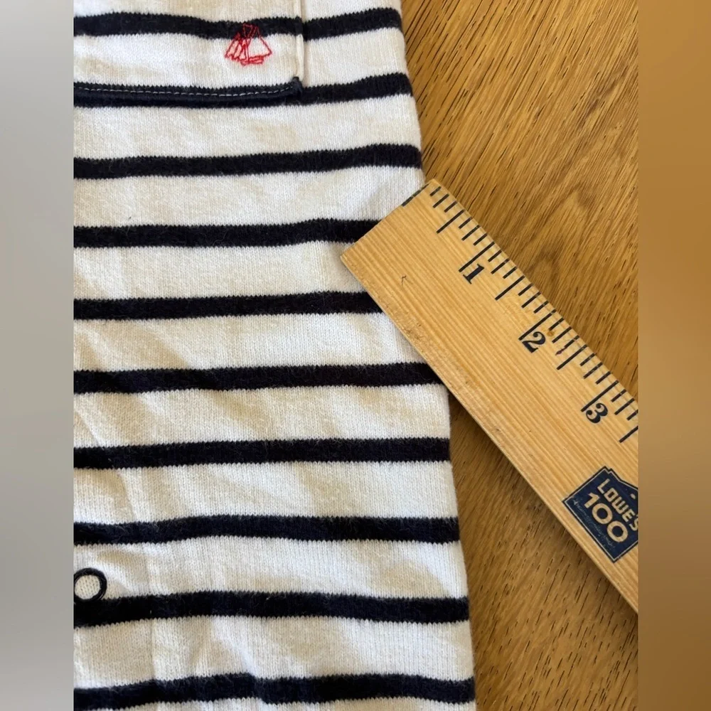 Petit Bateau striped sailor one piece 18mo